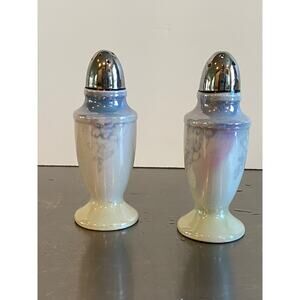 Vintage Goldcastle, Chikusa, Salt and pepper, made in Japan, pearlized